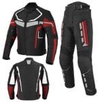 Motorbike Cordura Riding Jacket Motorcycle Waterproof Racing Touring Sports Mens - Image 4