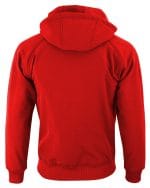 Motorcycle Riding Soft-Shell Hoodie Armoured Jacket Waterproof Motorbike Hoodies - Image 4