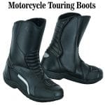 Mens Motorbike Leather Racing Boots Motorcycle Shoes WaterProof Riding Sports CE - Image 2