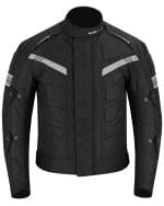 Mens Cordura Jacket Motorcycle Vest Collar New Medium Bodywarmer Iron lined CE - Image 8