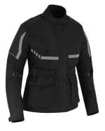 Ladies Motorbike Cordura Sport Black Jacket Motorcycle Waterproof Racing Touring Women - Image 2