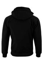 Motorcycle Riding Soft-Shell Hoodie Armoured Jacket Waterproof Motorbike Hoodies - Image 12