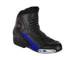 Motorcycle Leather Short Boots Motorbike Waterproof Non Racing Shoes Anti-Slip C - Image 29