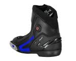 Motorcycle Leather Short Boots Motorbike Waterproof Non Racing Shoes Anti-Slip C - Image 28
