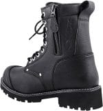 Mens Motorbike Leather Racing Boots Motorcycle Shoes WaterProof Riding Non Slip - Image 4