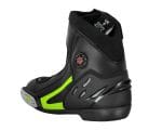 Motorcycle Leather Short Boots Motorbike Waterproof Non Racing Shoes Anti-Slip C - Image 22