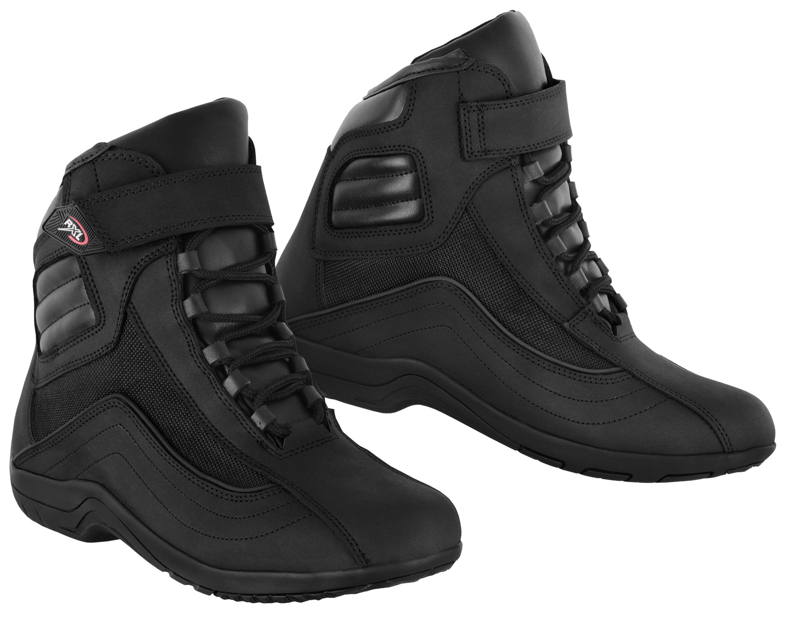 main-image-1.jpg Motorbike A Grade Leather Racing Boots Motorcycle Shoes Short Style WaterProof C - Image 1
