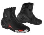 Motorcycle Leather Short Boots Motorbike Waterproof Racing Sports Shoes Safety C