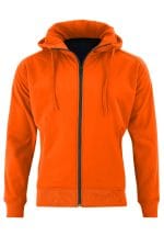 Motorcycle Riding Soft-Shell Hoodie Armoured Jacket Waterproof Motorbike Hoodies - Image 5