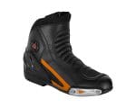 Motorcycle Leather Short Boots Motorbike Waterproof Non Racing Shoes Anti-Slip C - Image 18