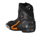 Motorcycle Leather Short Boots Motorbike Waterproof Non Racing Shoes Anti-Slip C - Image 17