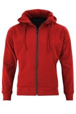Motorcycle Riding Soft-Shell Hoodie Armoured Jacket Waterproof Motorbike Hoodies - Image 3