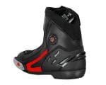 Motorcycle Leather Short Boots Motorbike Waterproof Non Racing Shoes Anti-Slip C - Image 11