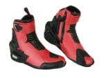 Motorcycle Leather Boots Motorbike Waterproof Racing Sports Shoes Side Zipper CE - Image 2