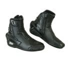 Motorcycle Leather Boots Motorbike Waterproof Racing Sports Shoes Side Zipper CE - Image 11