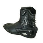 Motorcycle Leather Boots Motorbike Waterproof Racing Sports Shoes Side Zipper CE - Image 12