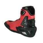 Motorcycle Leather Boots Motorbike Waterproof Racing Sports Shoes Side Zipper CE - Image 4