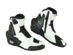Motorcycle Leather Boots Motorbike Waterproof Racing Sports Shoes Side Zipper CE - Image 5