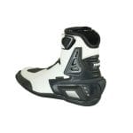Motorcycle Leather Boots Motorbike Waterproof Racing Sports Shoes Side Zipper CE - Image 7