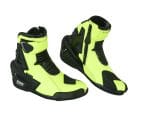 Motorcycle Leather Boots Motorbike Waterproof Racing Sports Shoes Side Zipper CE - Image 8