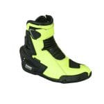 Motorcycle Leather Boots Motorbike Waterproof Racing Sports Shoes Side Zipper CE - Image 9
