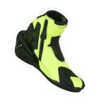 Motorcycle Leather Boots Motorbike Waterproof Racing Sports Shoes Side Zipper CE - Image 10