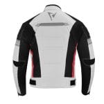 Mens Cordura Jacket Motorcycle Vest Collar New Medium Bodywarmer Iron lined CE - Image 3