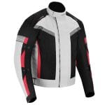 Mens Cordura Jacket Motorcycle Vest Collar New Medium Bodywarmer Iron lined CE - Image 2