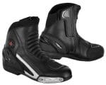 Motorcycle Leather Short Boots Motorbike Waterproof Non Racing Shoes Anti-Slip C - Image 30